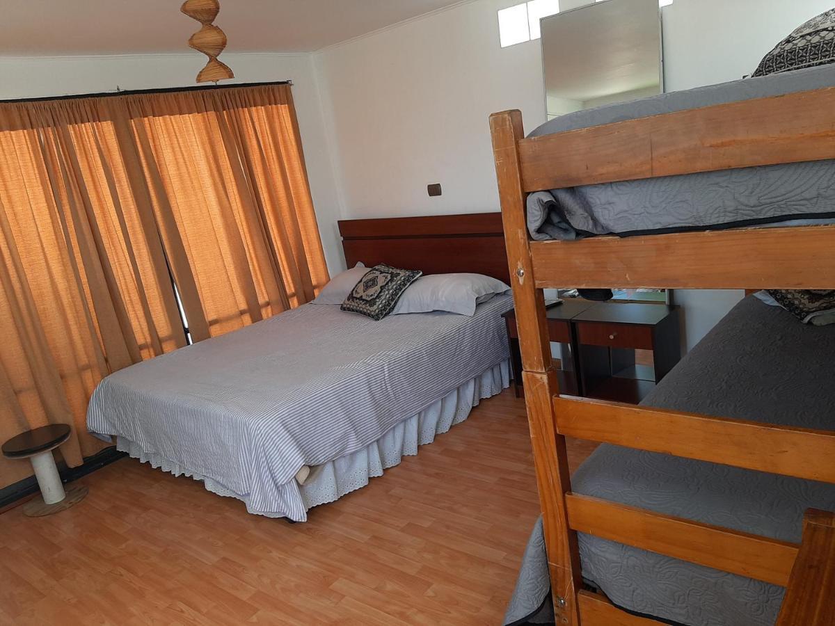 Hotel Hostal Pampaloja Antofagasta Zewnętrze zdjęcie