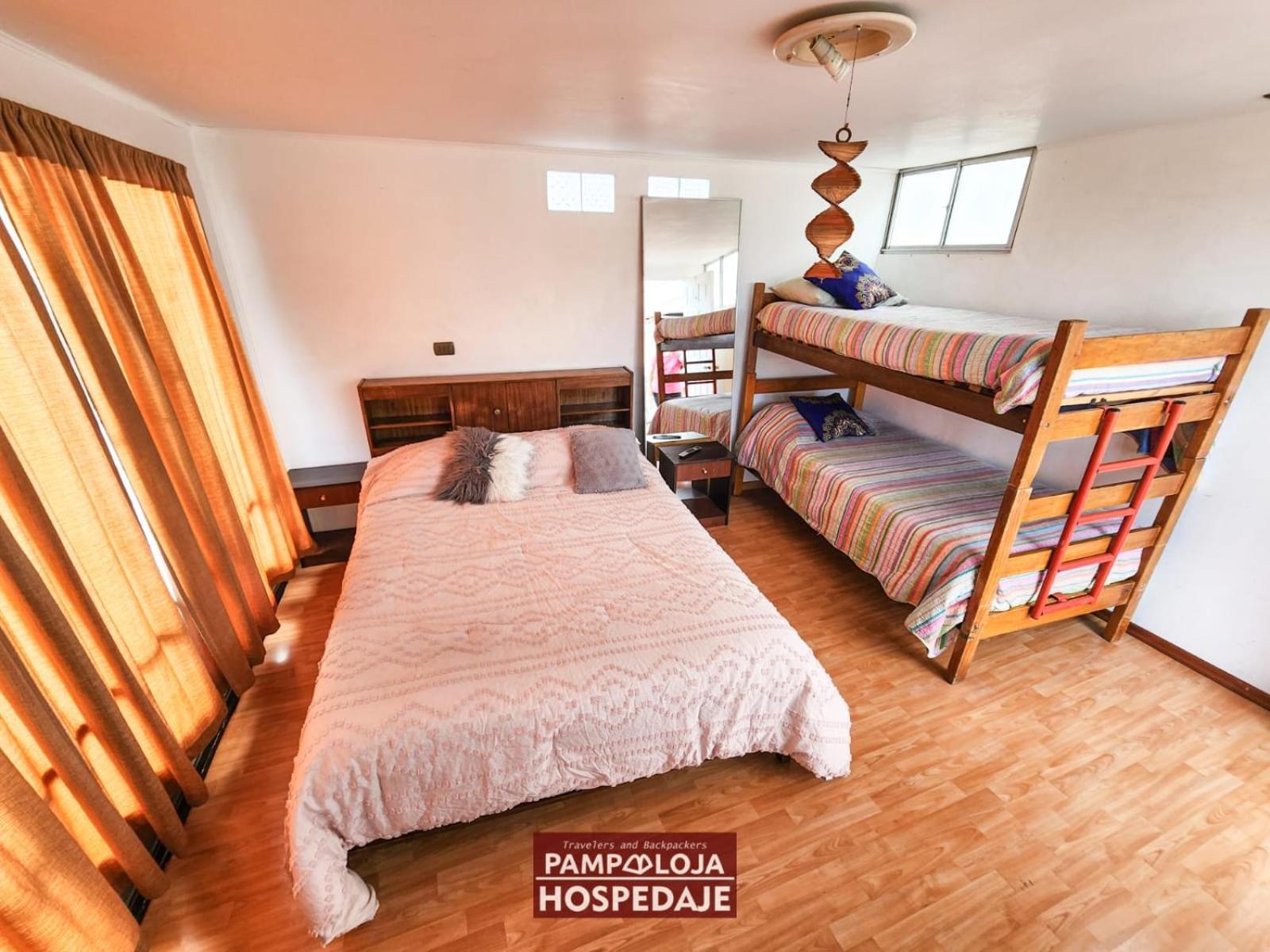 Hotel Hostal Pampaloja Antofagasta Zewnętrze zdjęcie